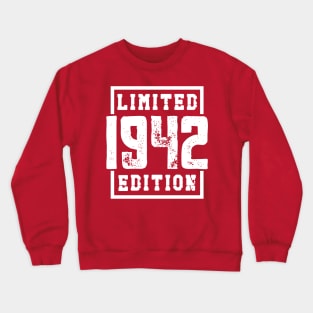 1942 Limited Edition Crewneck Sweatshirt